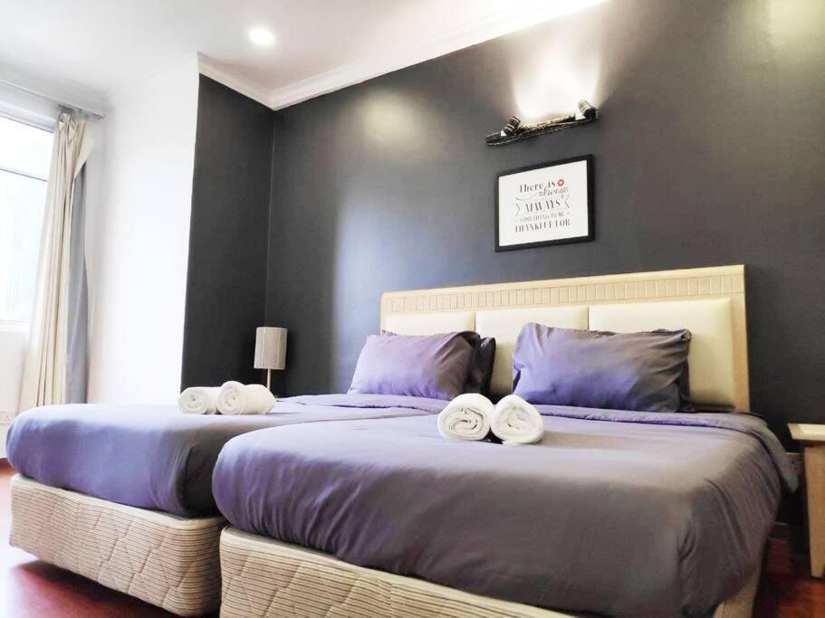 Eco One Bedroom Apartment @ Jalan Ampang, 3 Pax Kuala Lumpur Esterno foto