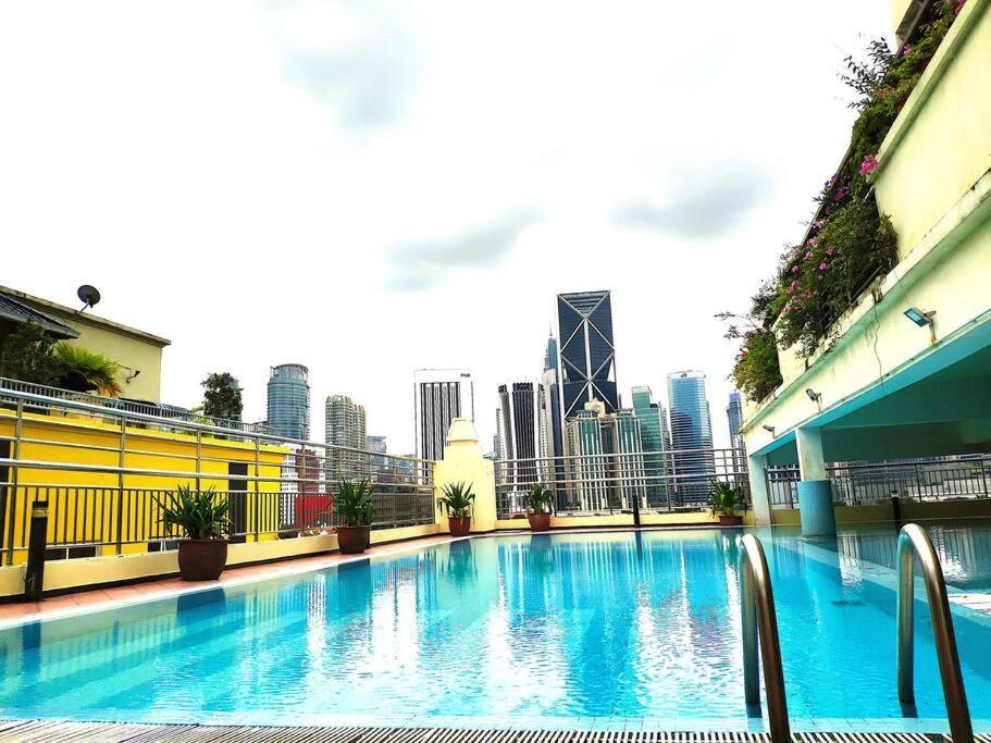 Eco One Bedroom Apartment @ Jalan Ampang, 3 Pax Kuala Lumpur Esterno foto