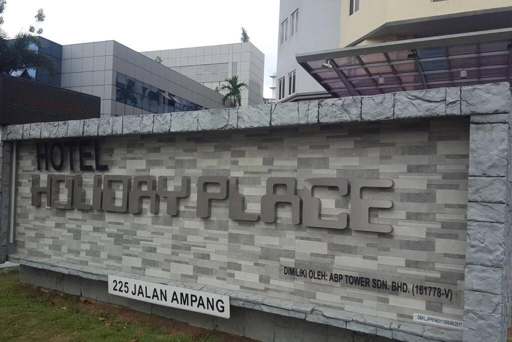 Eco One Bedroom Apartment @ Jalan Ampang, 3 Pax Kuala Lumpur Esterno foto