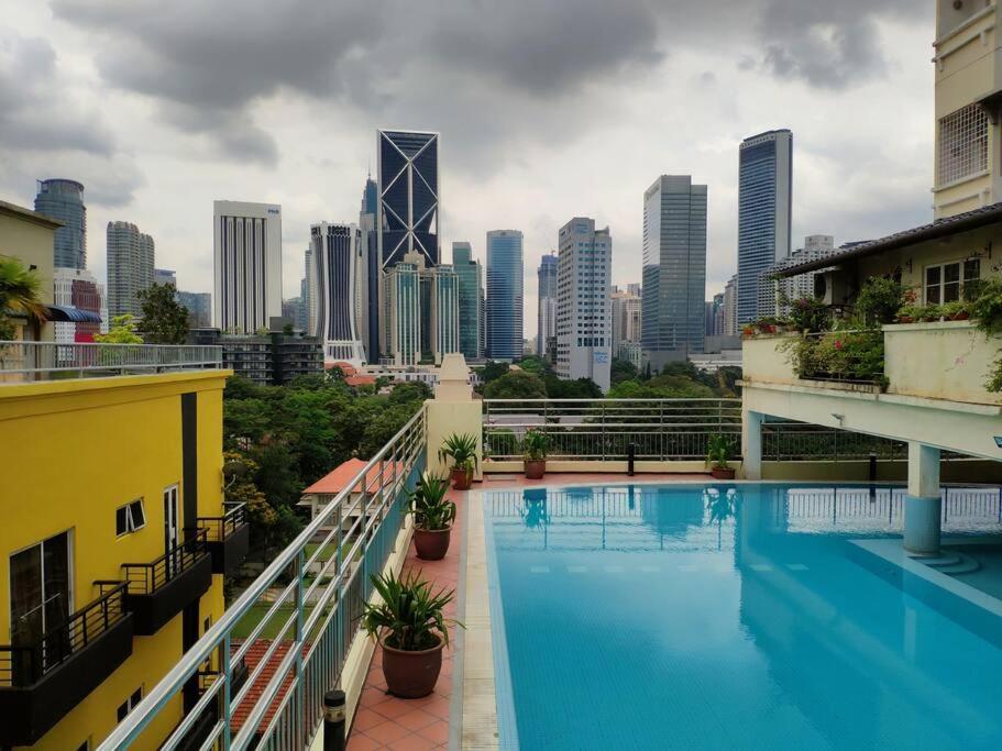 Eco One Bedroom Apartment @ Jalan Ampang, 3 Pax Kuala Lumpur Esterno foto